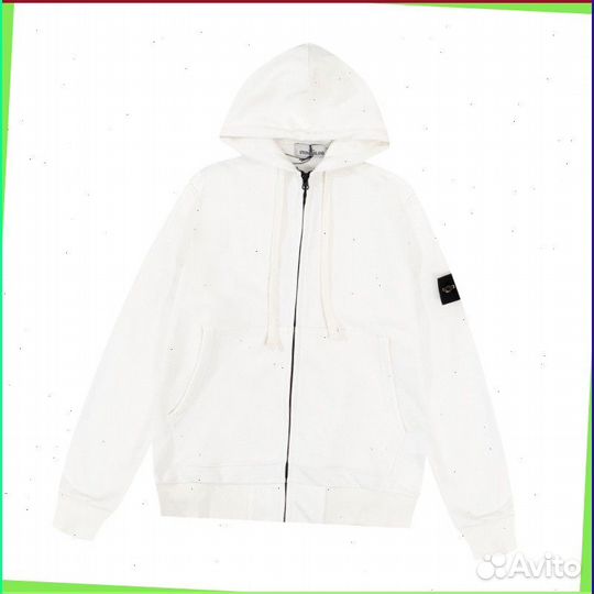 Zip худи Stone Island (Номер отгрузки: 92416)