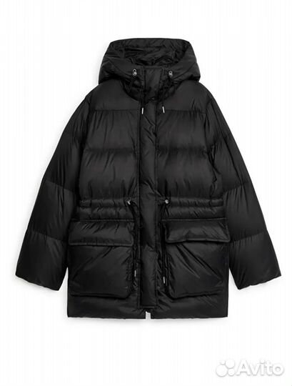 Пуховик arket