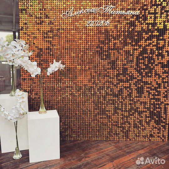 Фотозона баннер с шарами для девушек