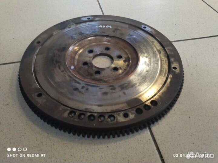 Маховик Chevrolet Lanos A15SMS
