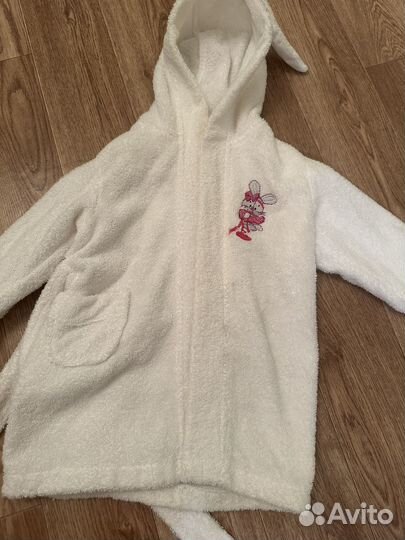 Детский махровый халат