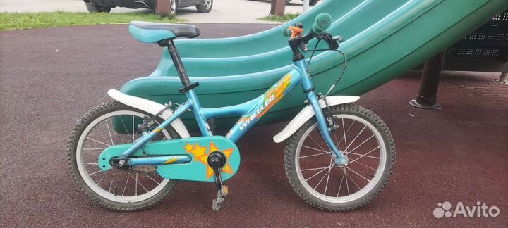 Детский велосипед wheeler junior 16 дюймов