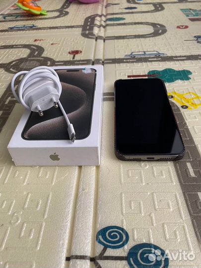 iPhone 15 Pro Max, 256 ГБ