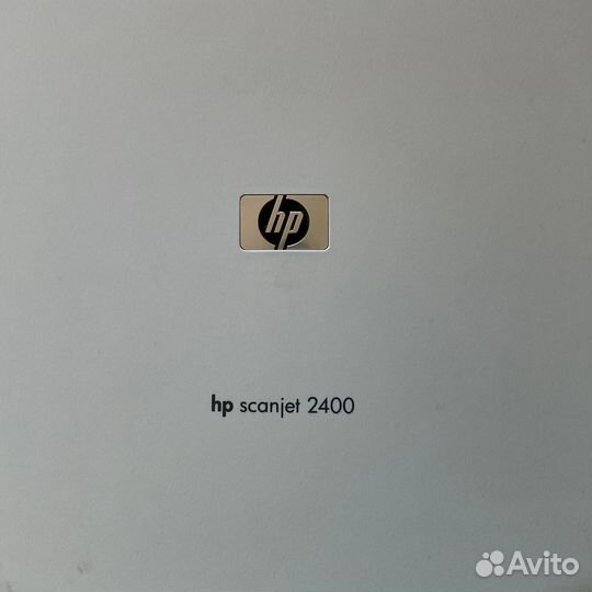 Сканер hp scanjet 2400