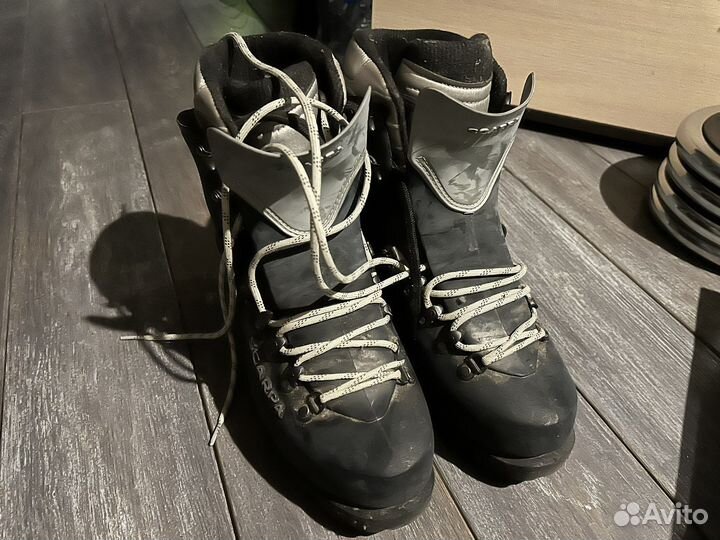 Альпинистские ботинки scarpa vega