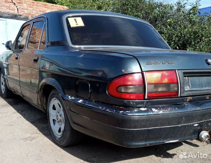 ГАЗ 31105 Волга 2.3 МТ, 2004, 235 727 км