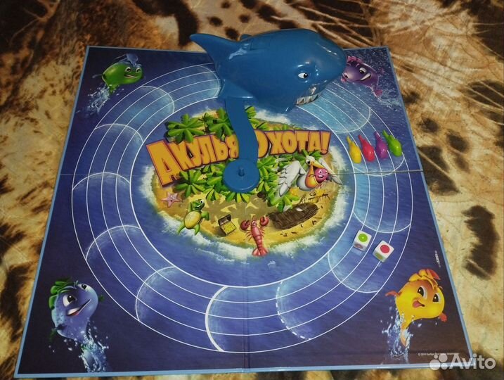 Настольная игра Акулья охота