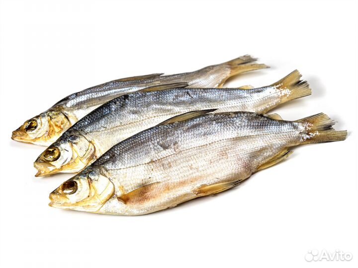 Рыба вяленая в ассортименте
