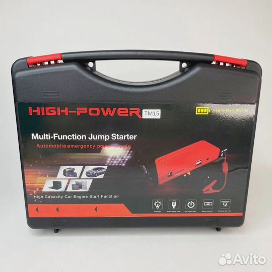 Пускозарядное устройство / Бустер high-power TM-15