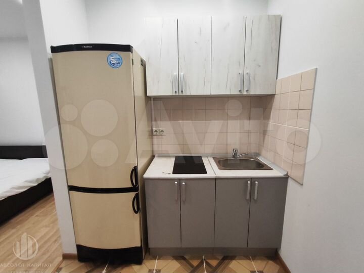 Квартира-студия, 16 м², 2/2 эт.