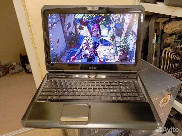 Игровой ноутбук MSI GTX Intel i7