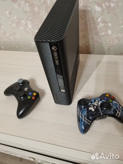 Прошитый Xbox 360 E + все топ игры