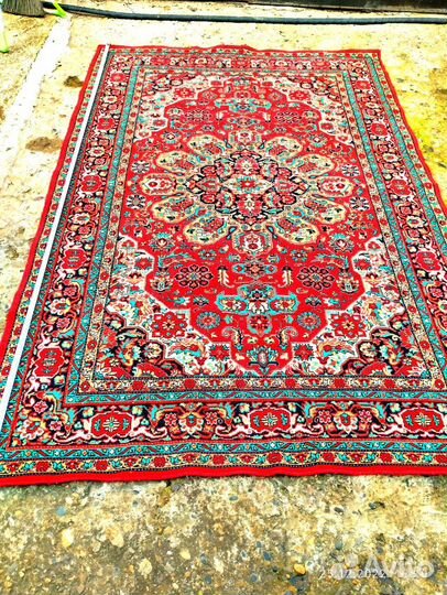 Ковер шерстяной СССР (2 на 3)