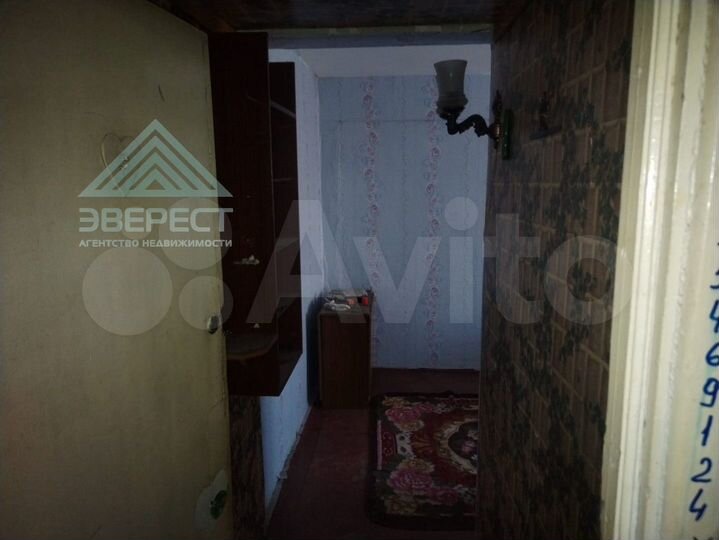 Комната 16 м² в 1-к., 3/5 эт.