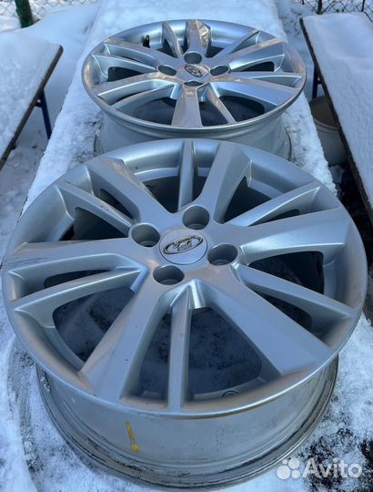 Диски Лада Гранта R 15