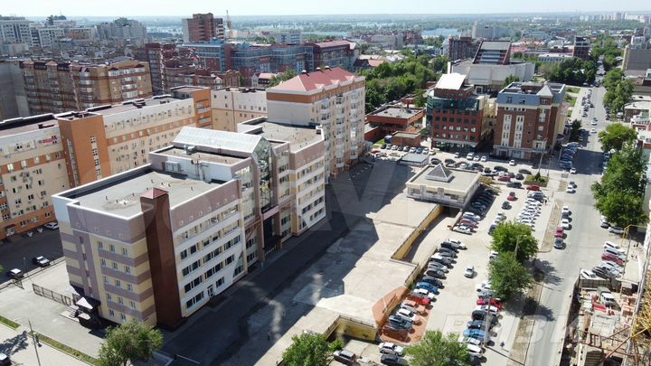 Офис в Ленинском районе с парковкой, 660м²(видео)