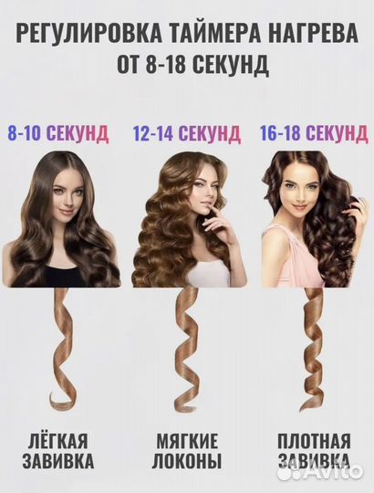 Мультистайлер Плойка для локонов,завивка волос