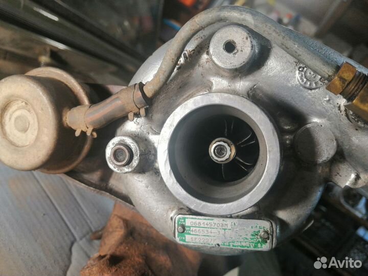 Турбина гаррет 1.6TDI volkswagen