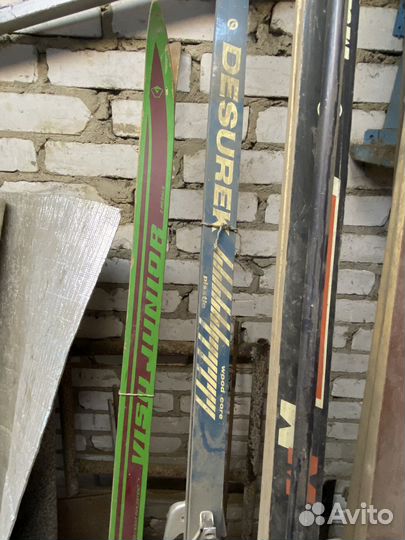 Лыжи деревянные СССР
