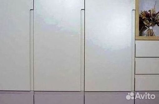 Распашной шкаф на заказ под ключ