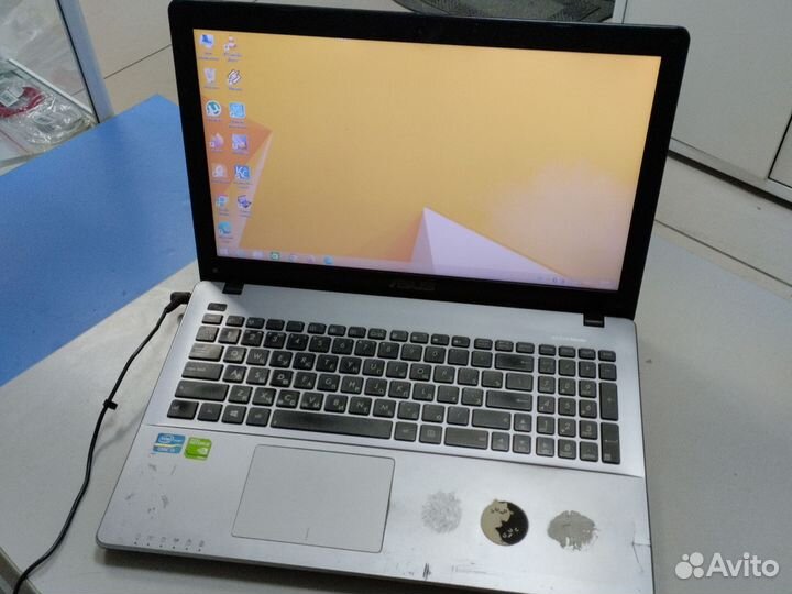 Ноутбук asus x550cc