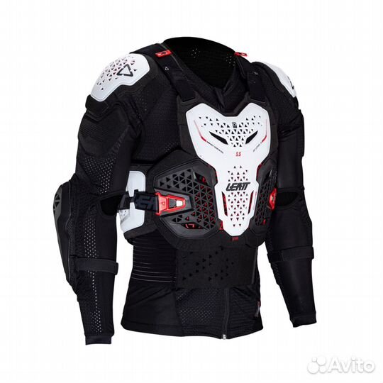 Белая Черепаха Leatt Body Protector 5.5 Evo White