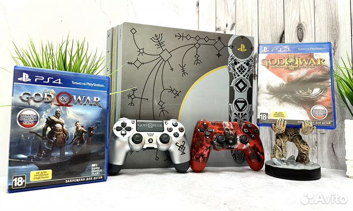 Sony PS4 Pro Limited Edition + God of war