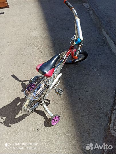 Велосипед детский