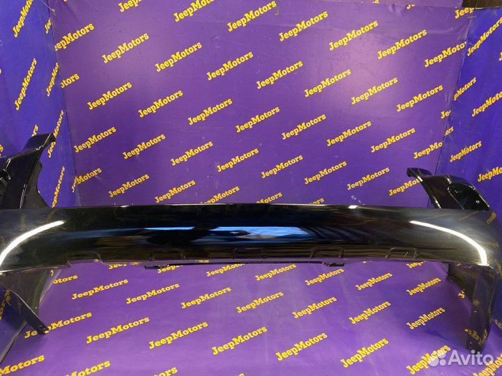 Бампер задний Toyota Land Cruiser URJ202 1UR-FE