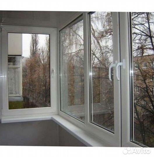 Окно пвх с установкой в рассрочку