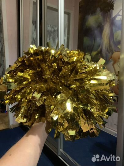 Помпоны для черлидинга