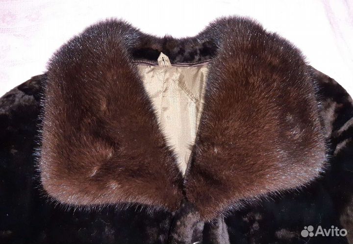 Шуба мутоновая