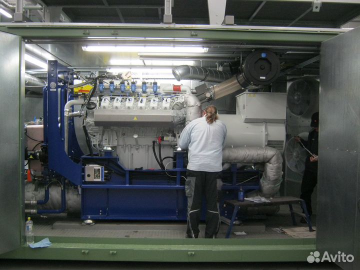 Газовый генератор (50 кВт - мВт)