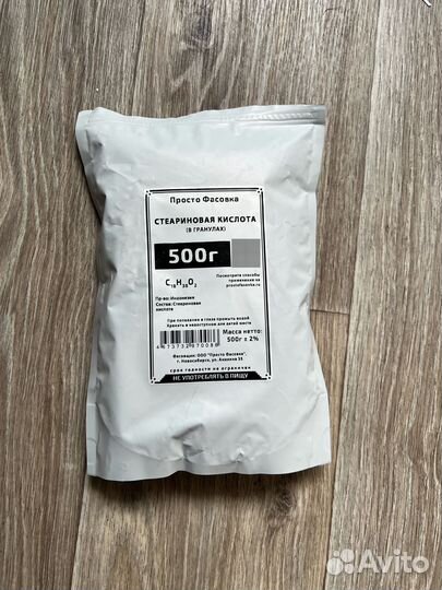 Соевый воск для свечей