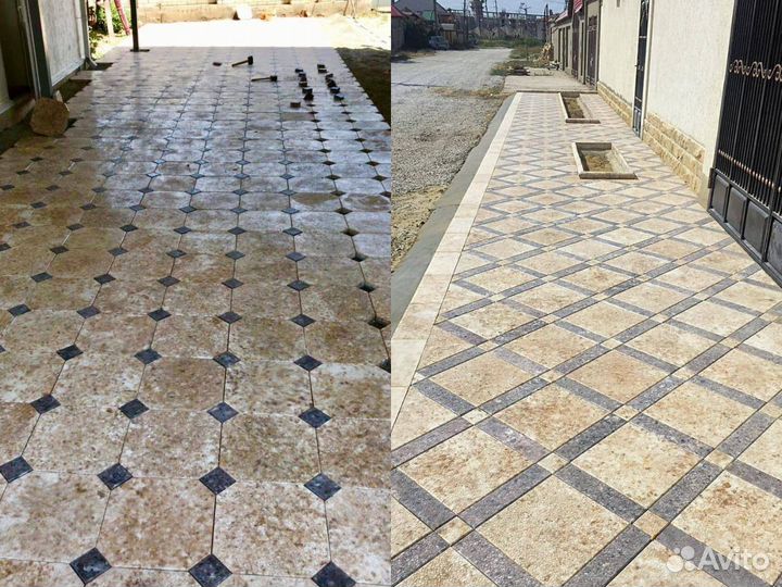 Тротуарная плитка