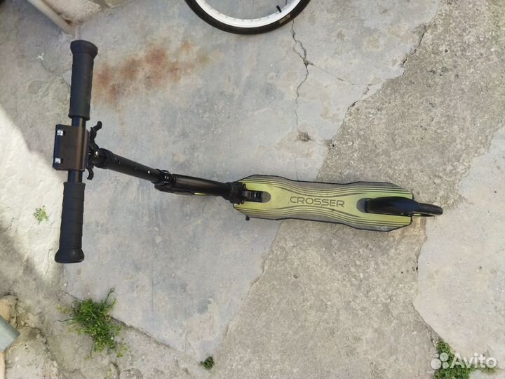 Самокат городской до 100кг