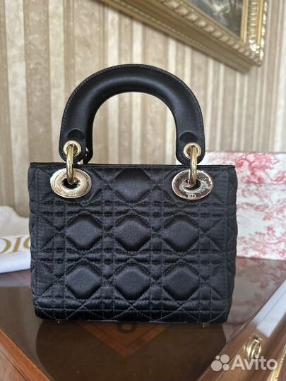 Сумка Lady Dior mini оригинал