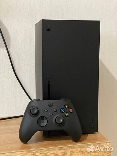 Xbox Series X рст + Эксклюзивный геймпад