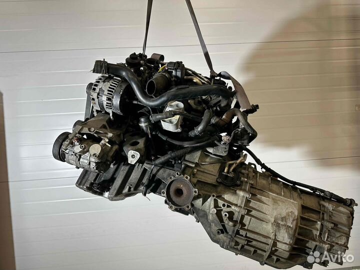 Двигатель Audi A4 2.0TDI cjcd