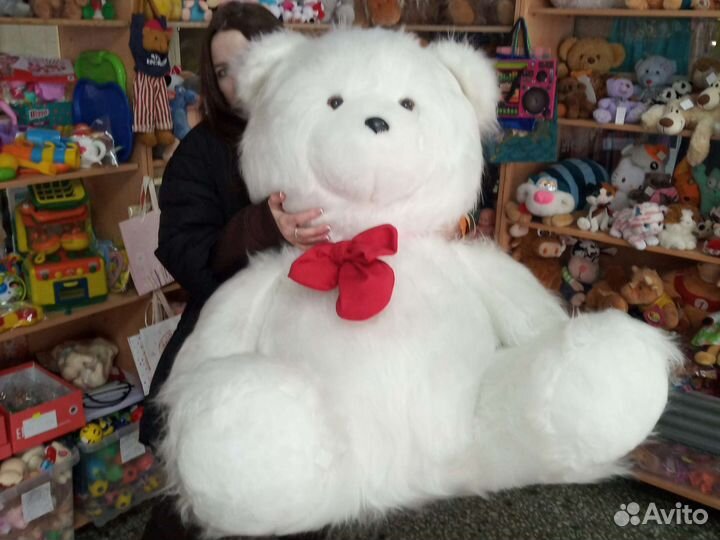 Плюшевый медведь