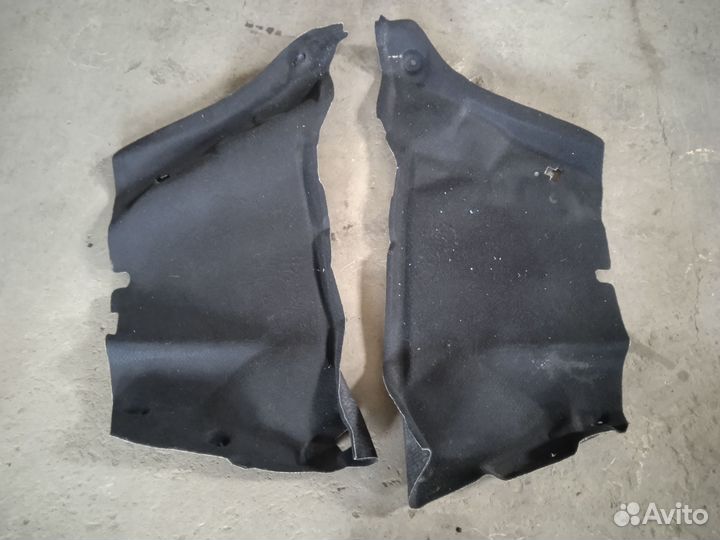 Обшивки багажн. (левая и правая) Sandero Stepway 2
