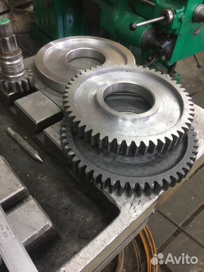 Токарные, фрезерные, сварочные, слесарные работы