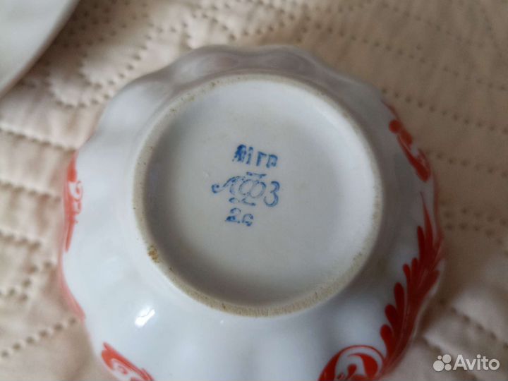 Чайный сервиз лфз СССР