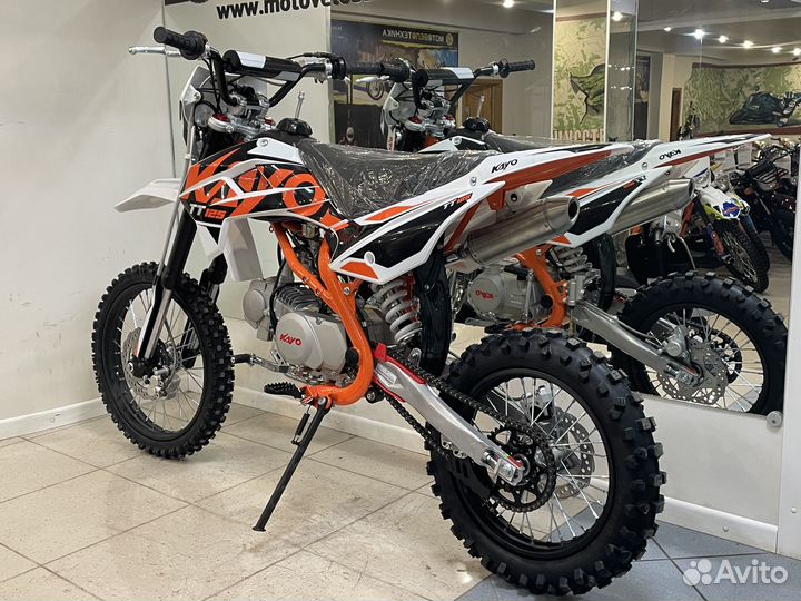 Питбайк Kayo Basic TT125
