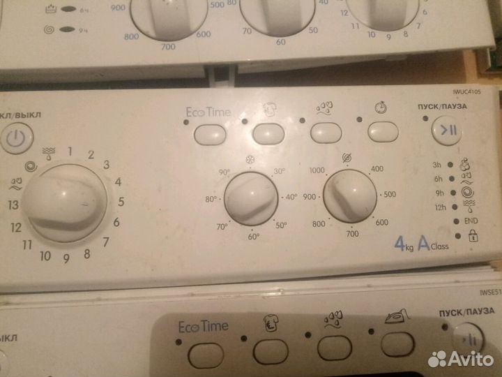 Панель управления lndesit