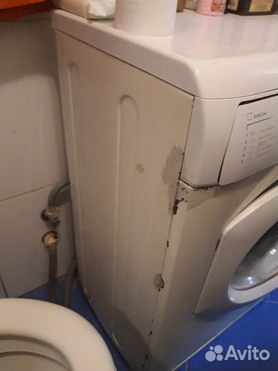 Стиральная машина бу hotpoint ariston