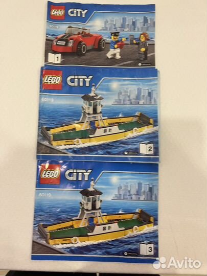 Lego city