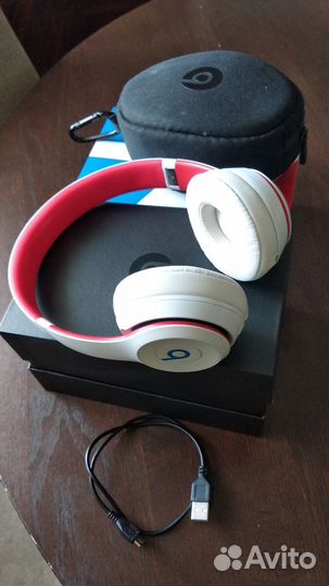 Беспроводные наушники beats solo 3