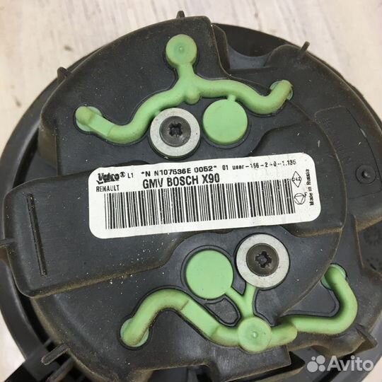 Вентилятор мотор печки отопителя LADA largus ларгу