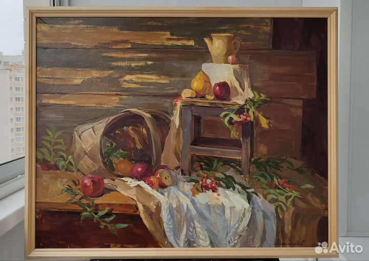 Натюрморт с рябиной